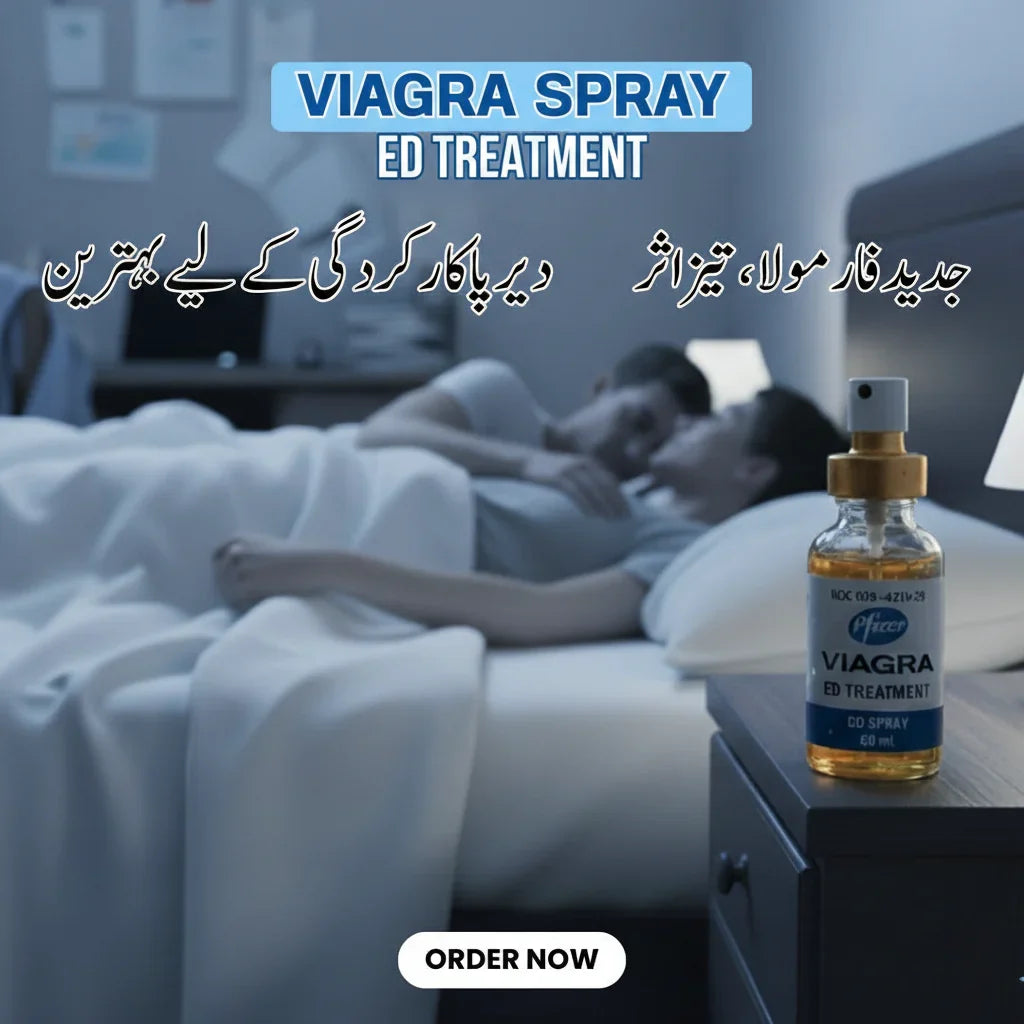 Pfizer Delay Spray USA Imported