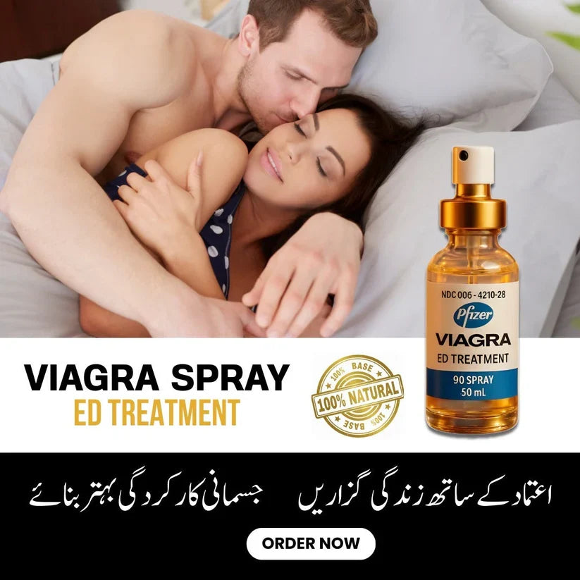 Pfizer Delay Spray USA Imported